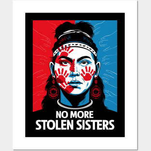 No More Stolen Sisters Posters and Art